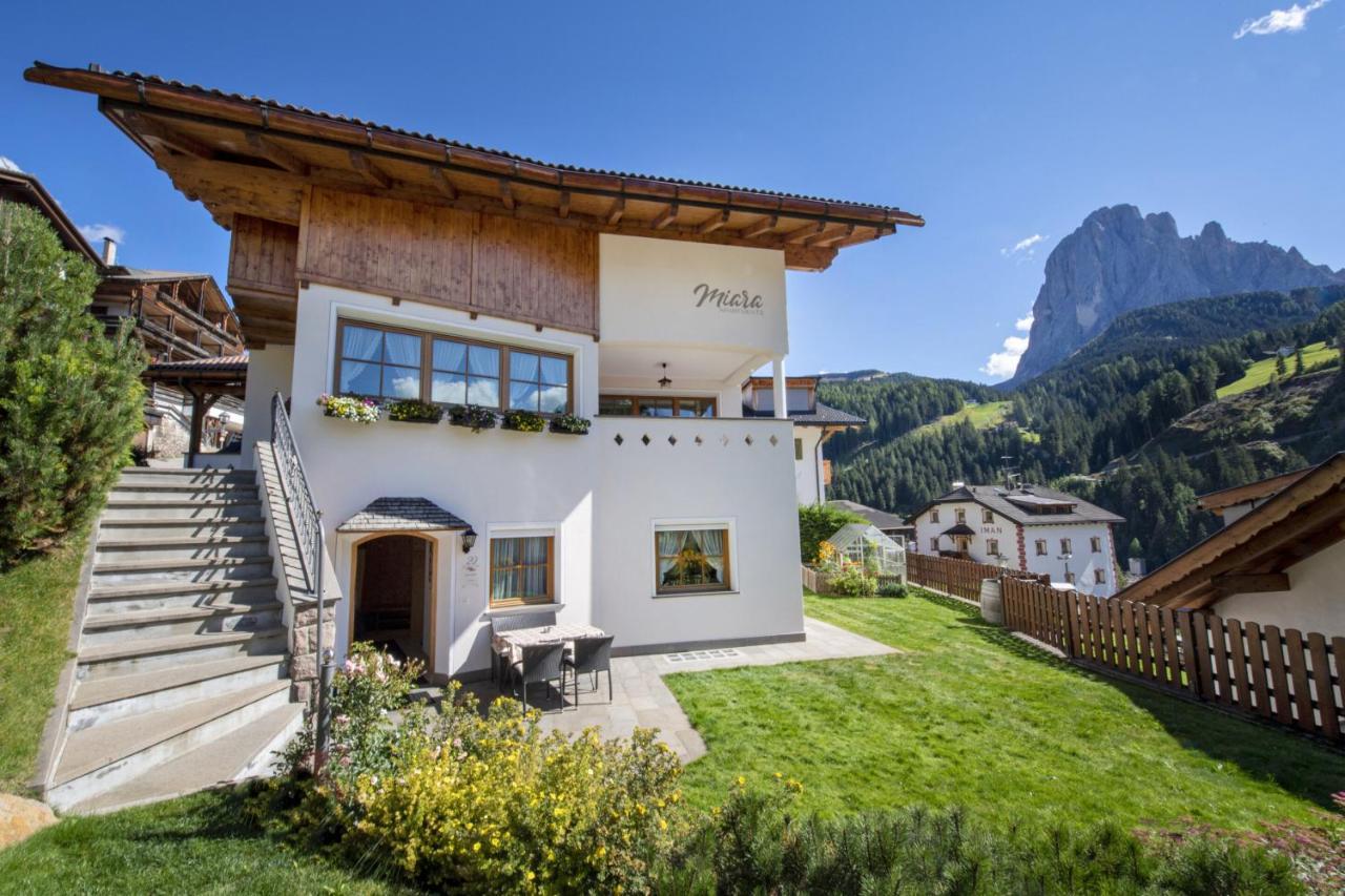 Apartments Miara Santa Cristina Val Gardena エクステリア 写真