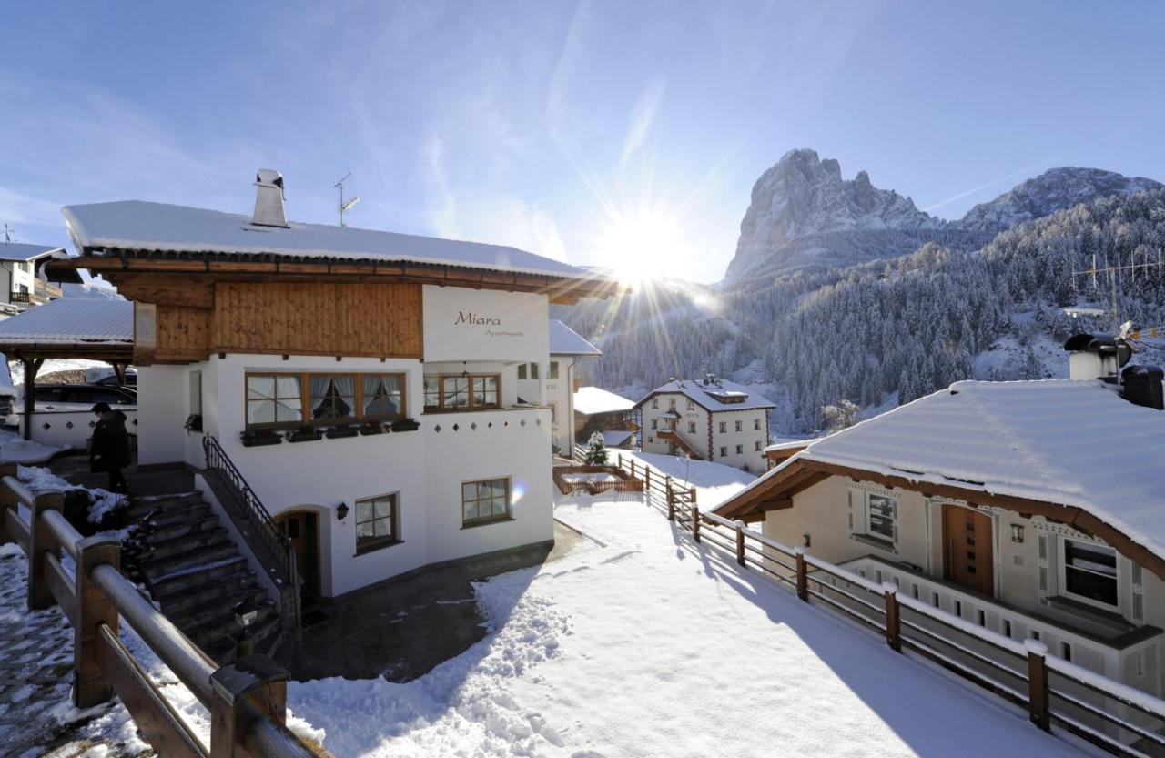 Apartments Miara Santa Cristina Val Gardena エクステリア 写真